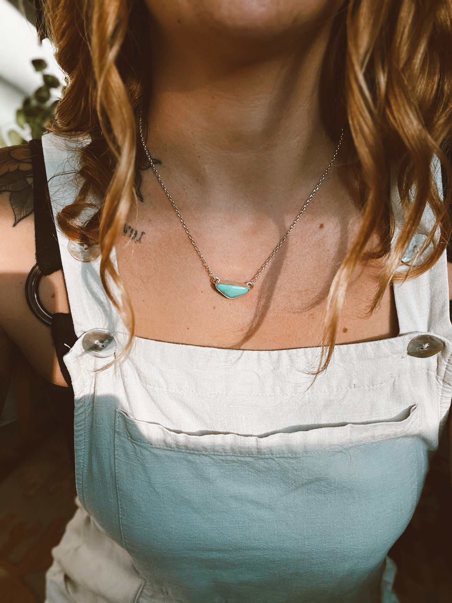 Anne Everyday Necklace - Campitos Turquoise