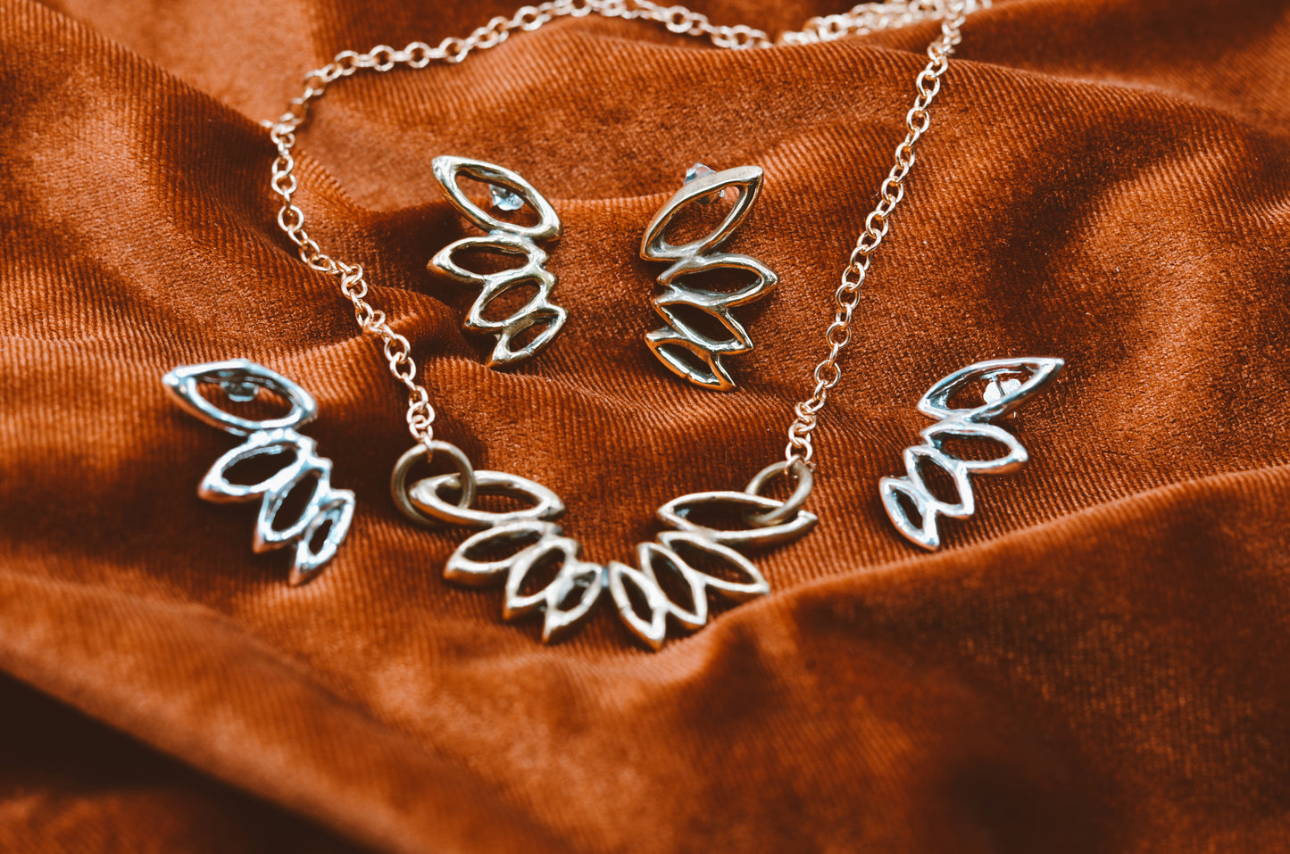 What Still Flourishes - Necklace