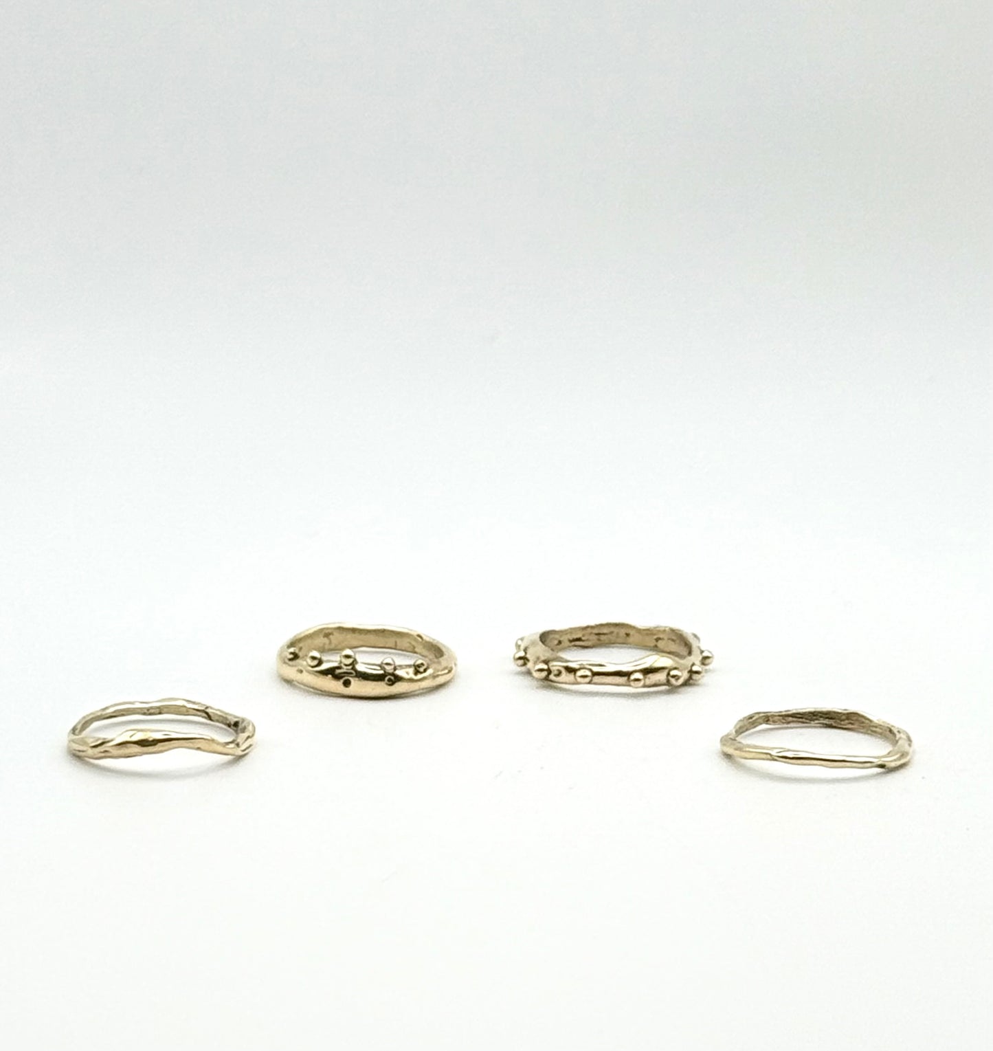Becoming. - Ring Stackers (4)