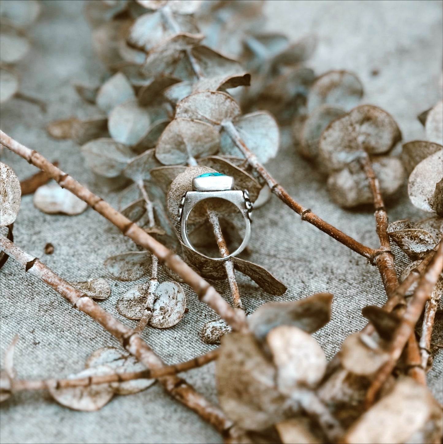 Kingman Turquoise - SIZE 6