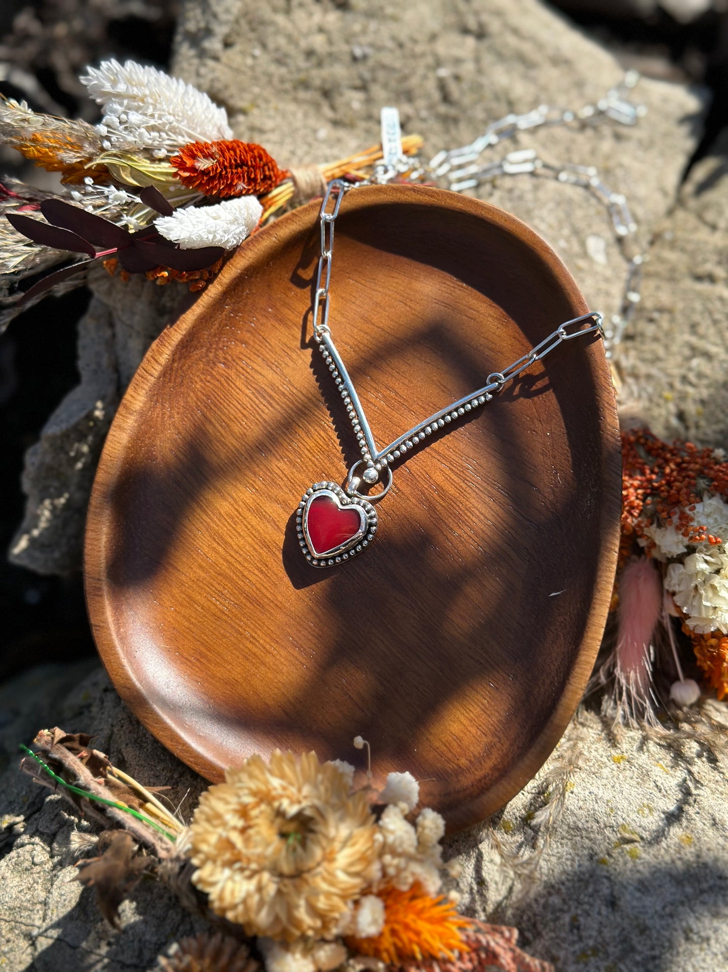 Amor Necklace - Sterling Silver .925