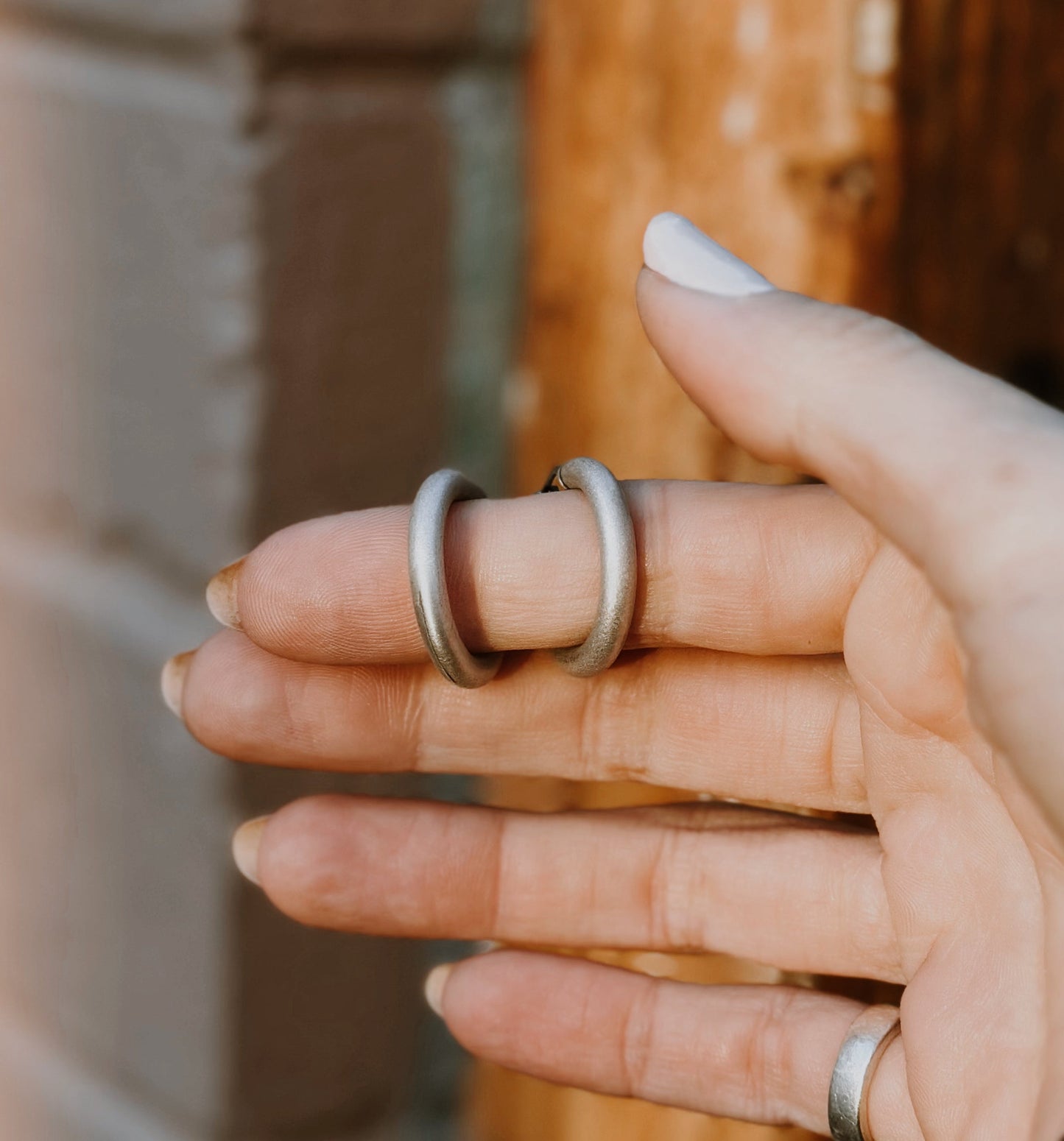 Nicole Hoops - 2 in 1 - Hubei Turquoise