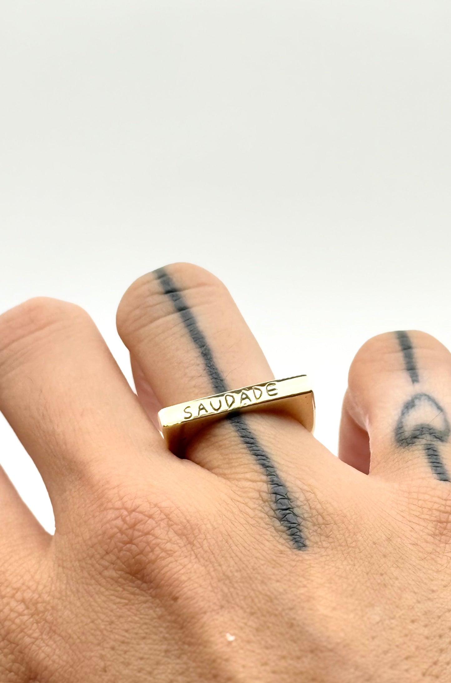 Saudade Ring