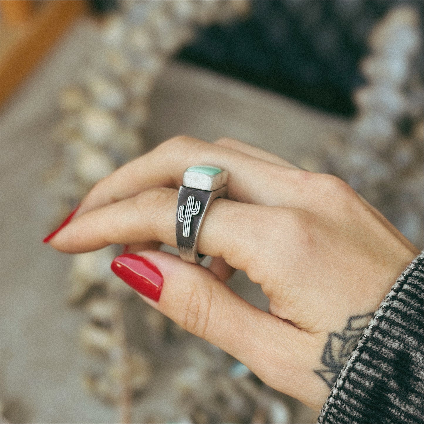 Emerald Rose - SIZE 10