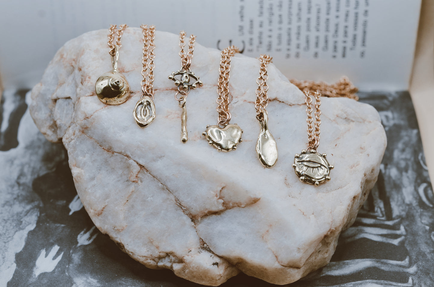 Windows of the soul - Necklace