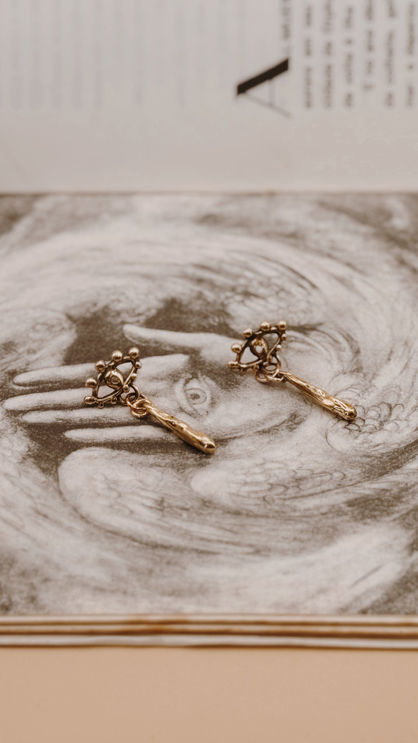 Windows of the soul - Earrings