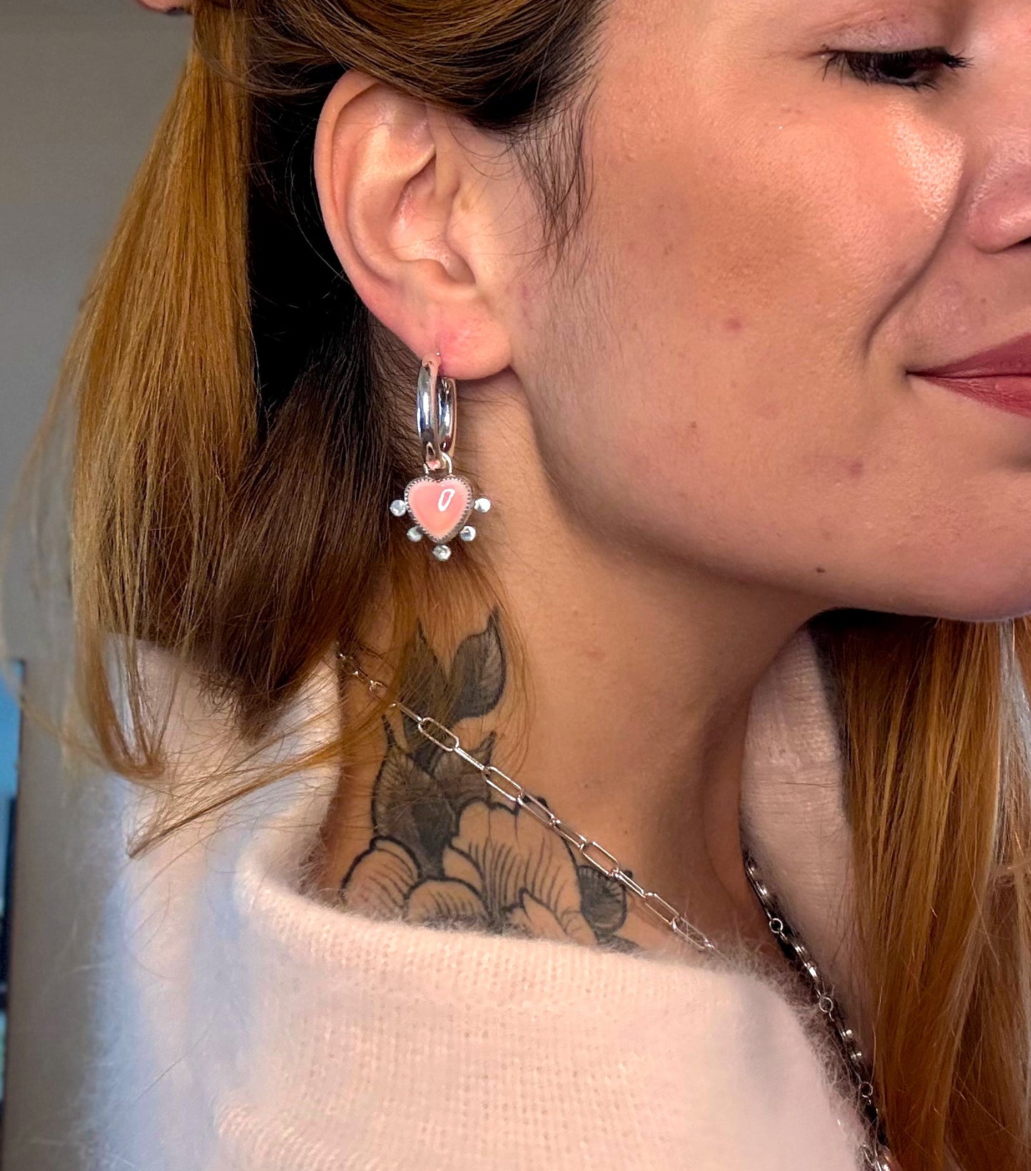 Nicole Hoops - 2 in 1 - Queen Conch