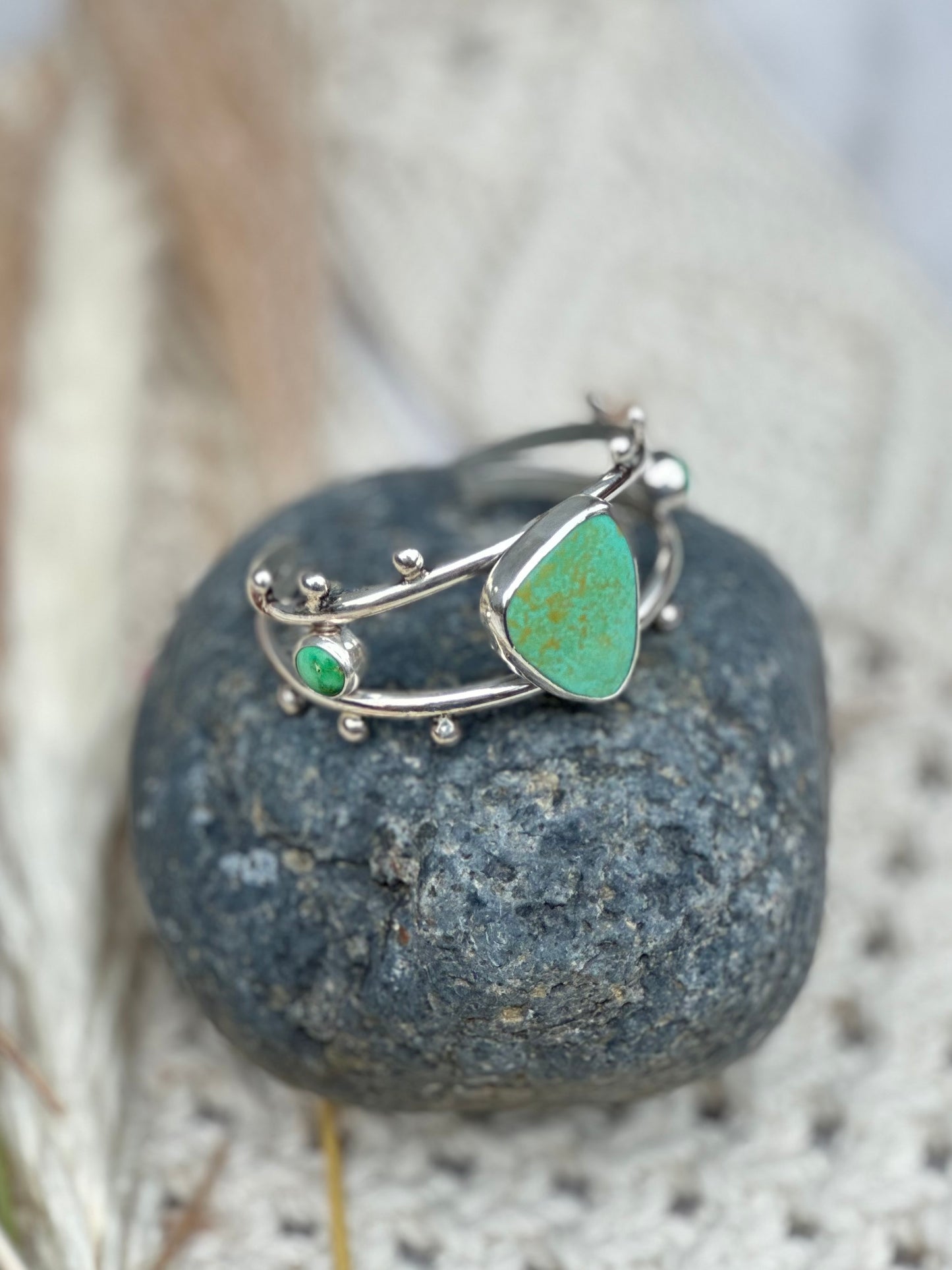 Campitos Statement Cuff - Sterling Silver .925