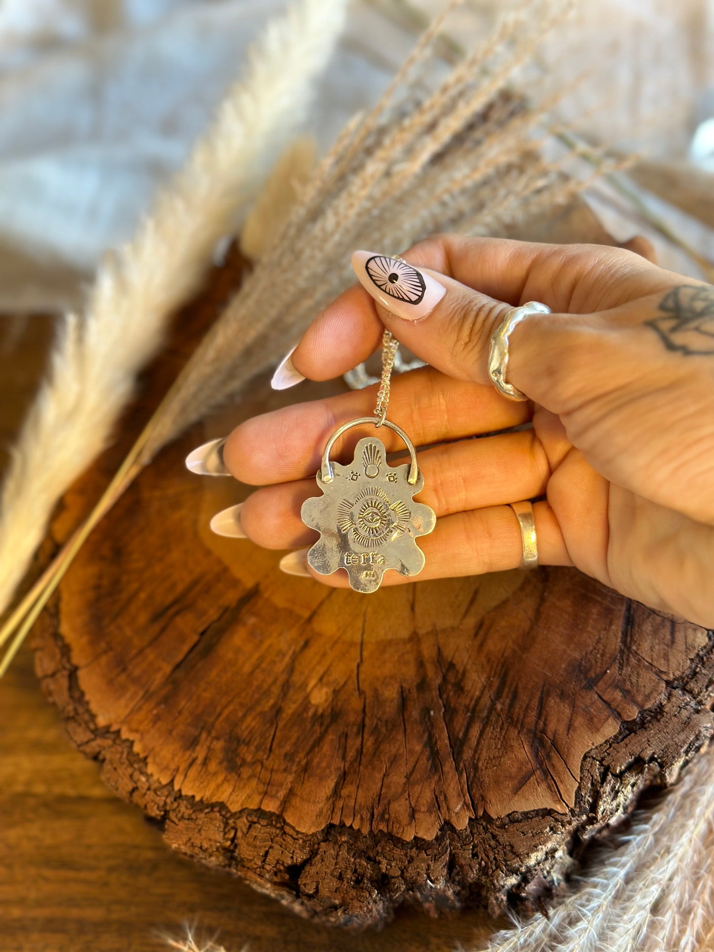 Green Turtle Necklace
