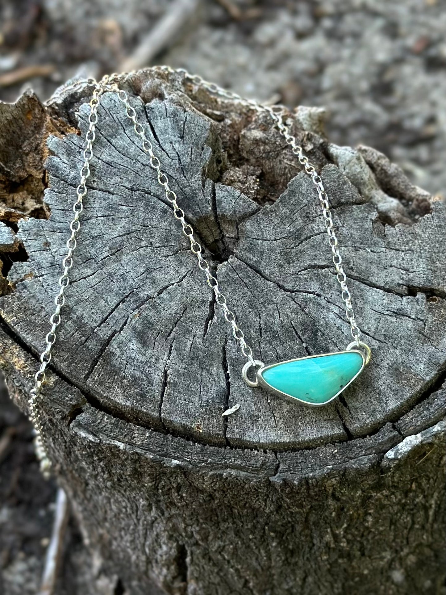 Anne Everyday Necklace - Campitos Turquoise