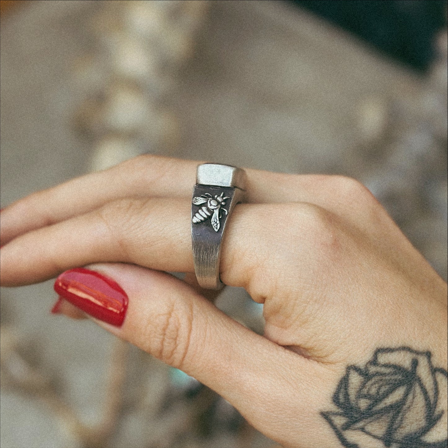 Emerald Rose - SIZE 10