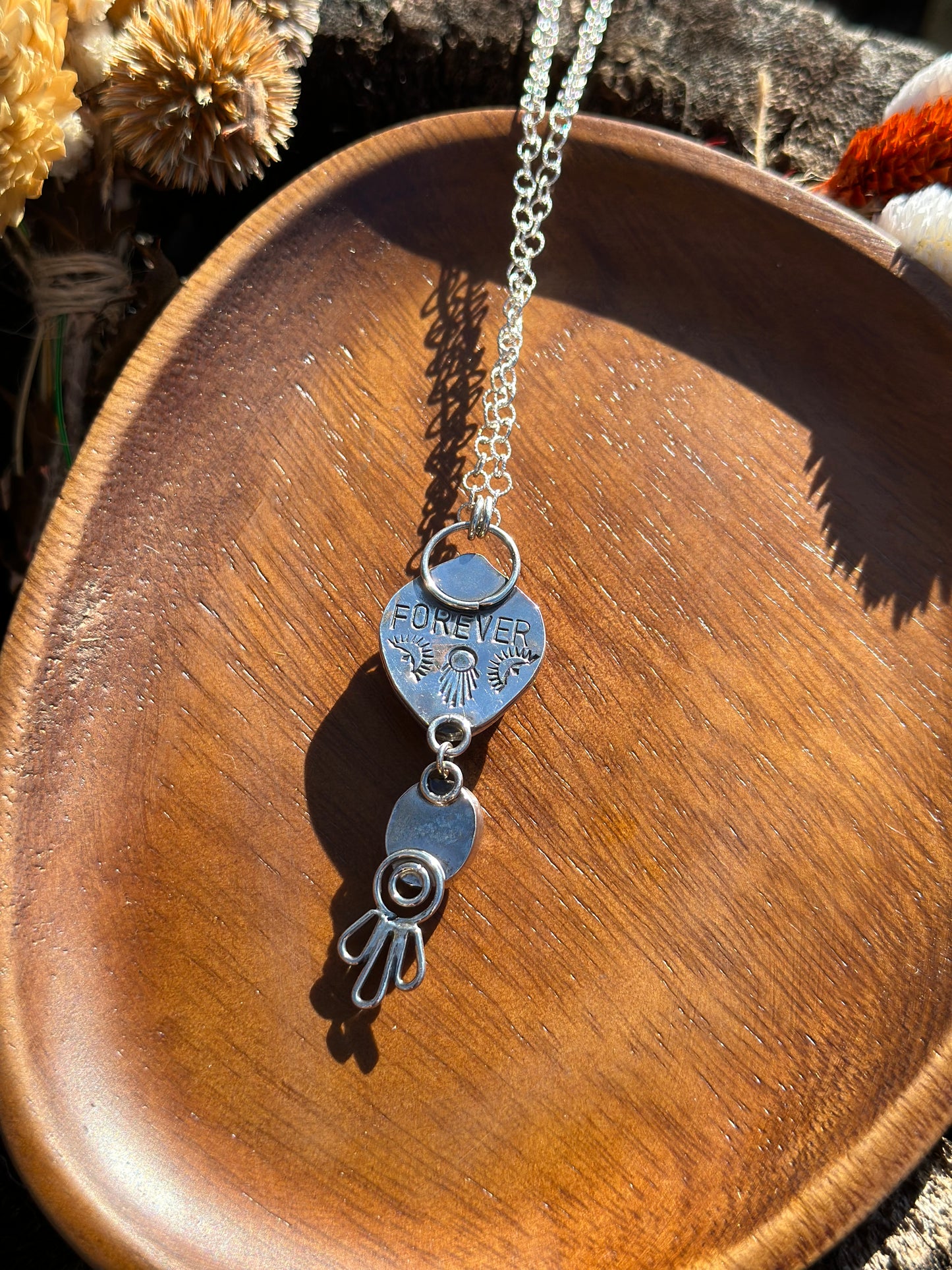 Forever Necklace - Sterling Silver .925