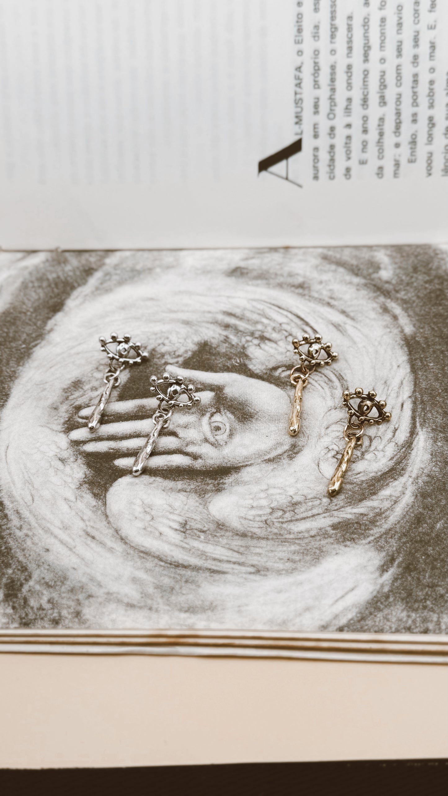 Windows of the soul - Earrings