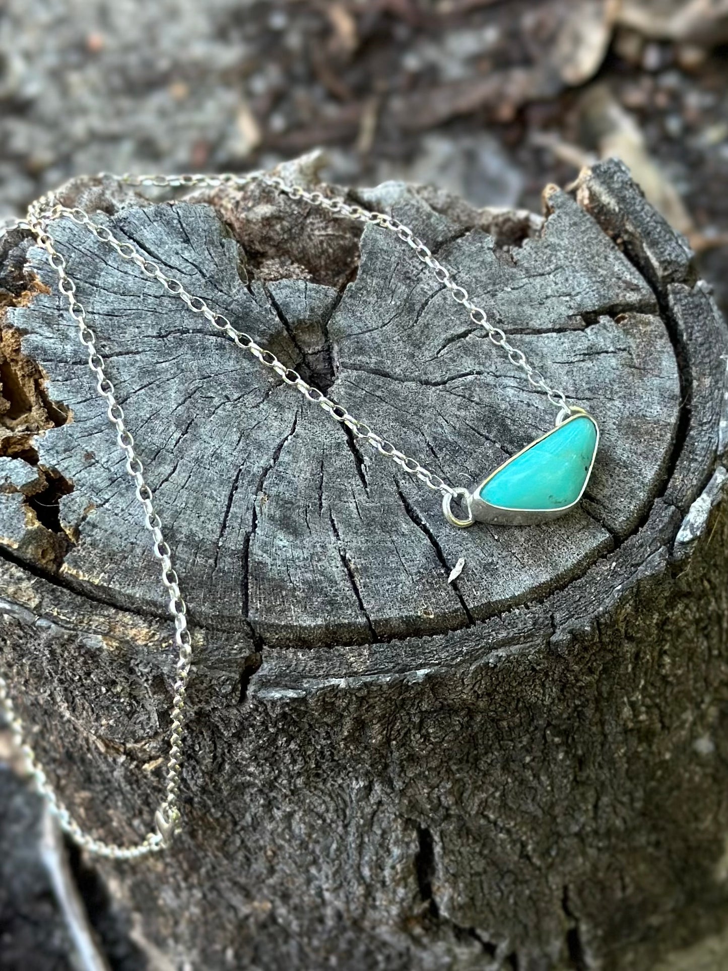 Anne Everyday Necklace - Campitos Turquoise