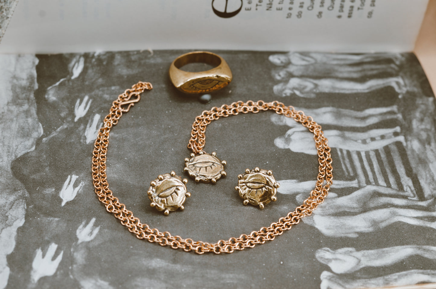 Windows of the soul - Necklace