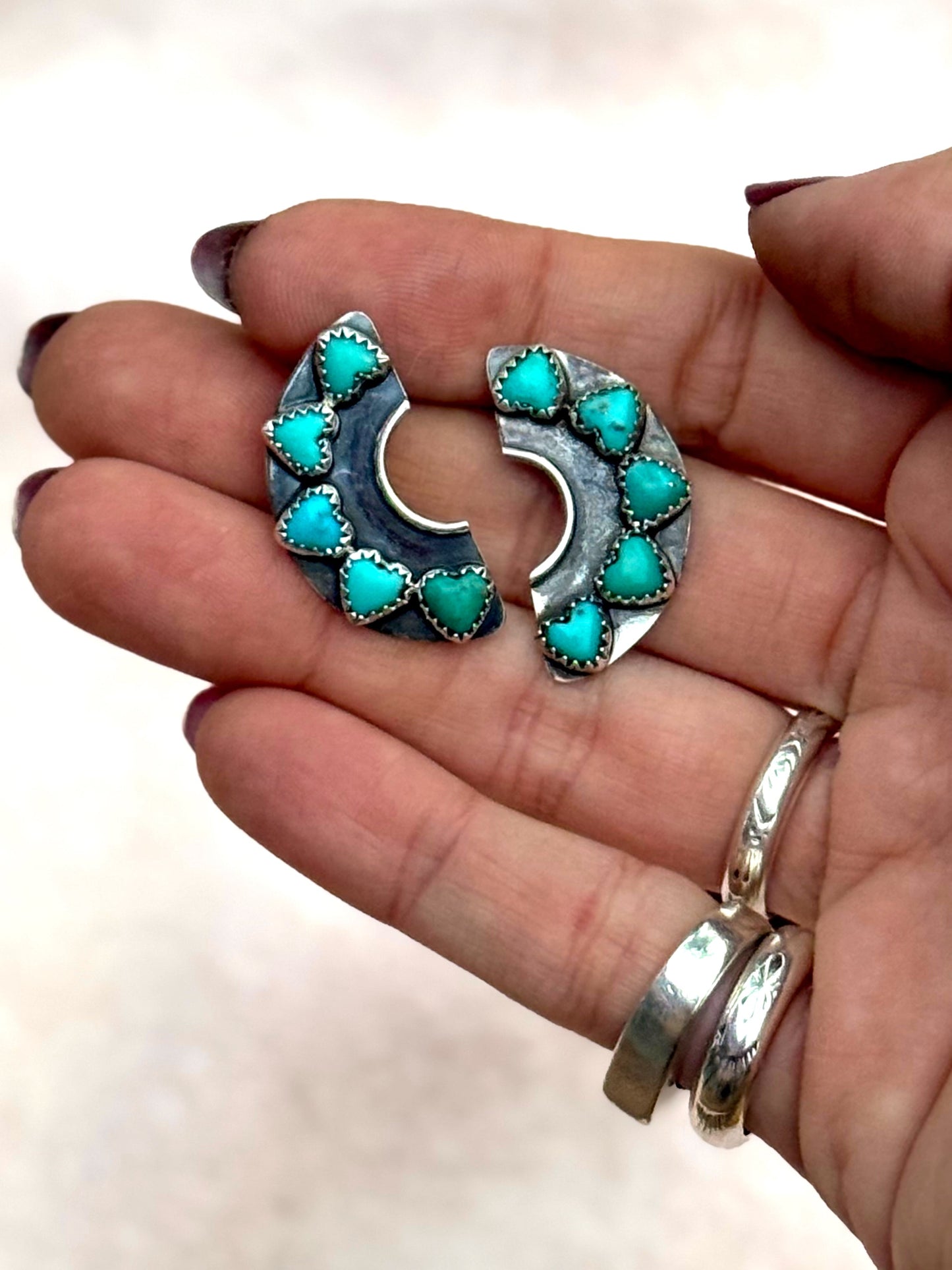 Zoe Earrings - Campitos Turquoise