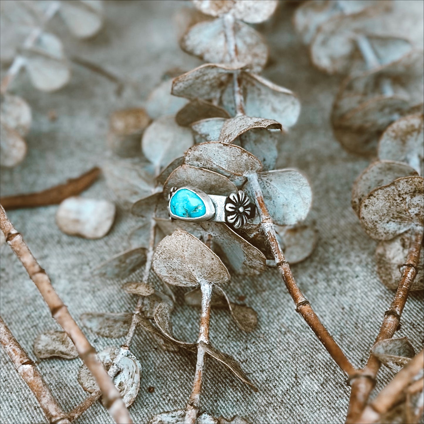 Kingman Turquoise - SIZE 6