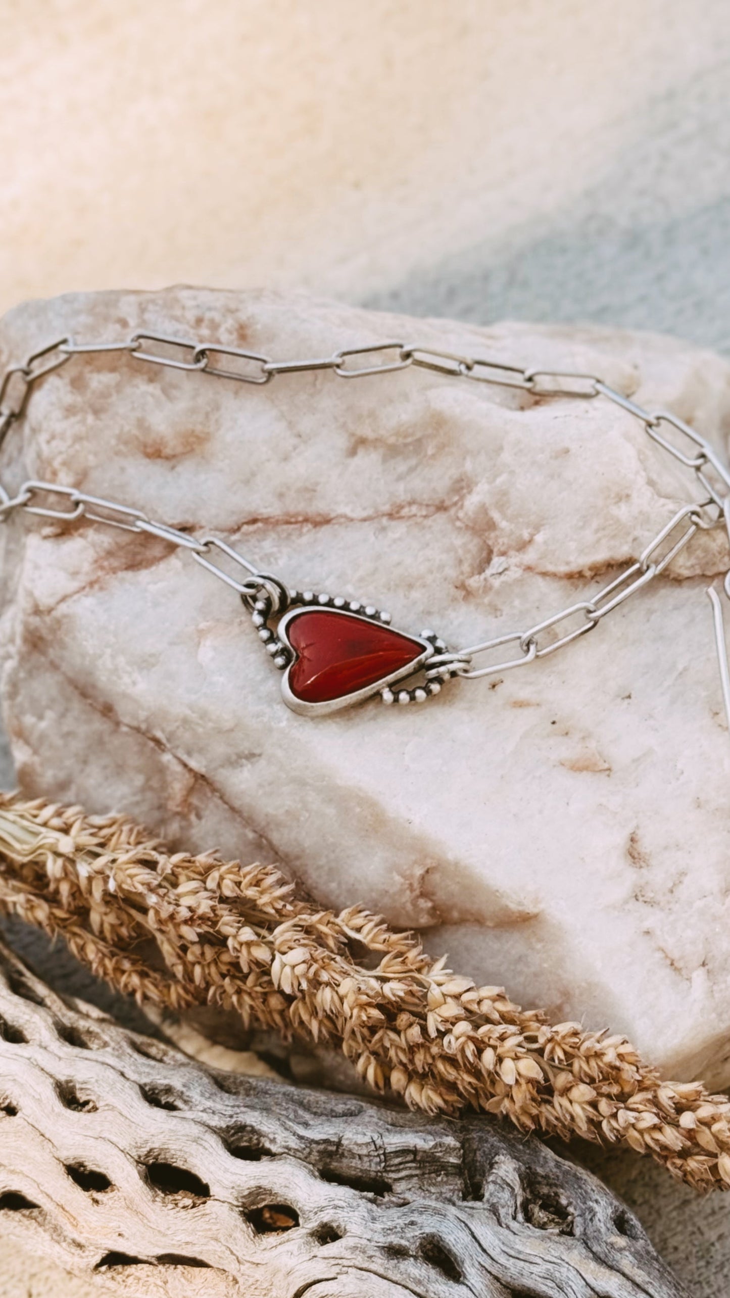 Amanda Necklace - Rosarita