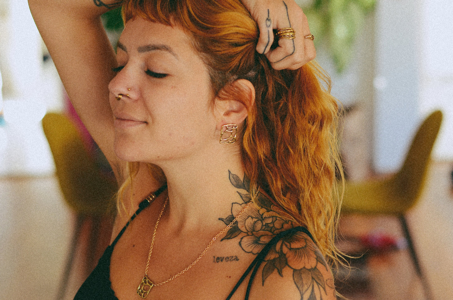 The Hanged Man - Necklace