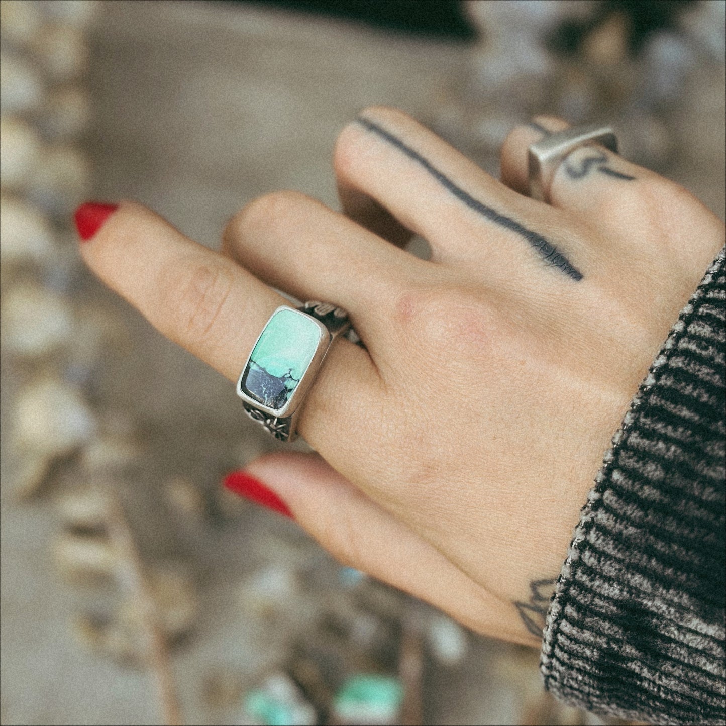 Emerald Rose - SIZE 10