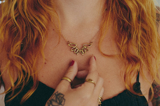 What Still Flourishes - Necklace