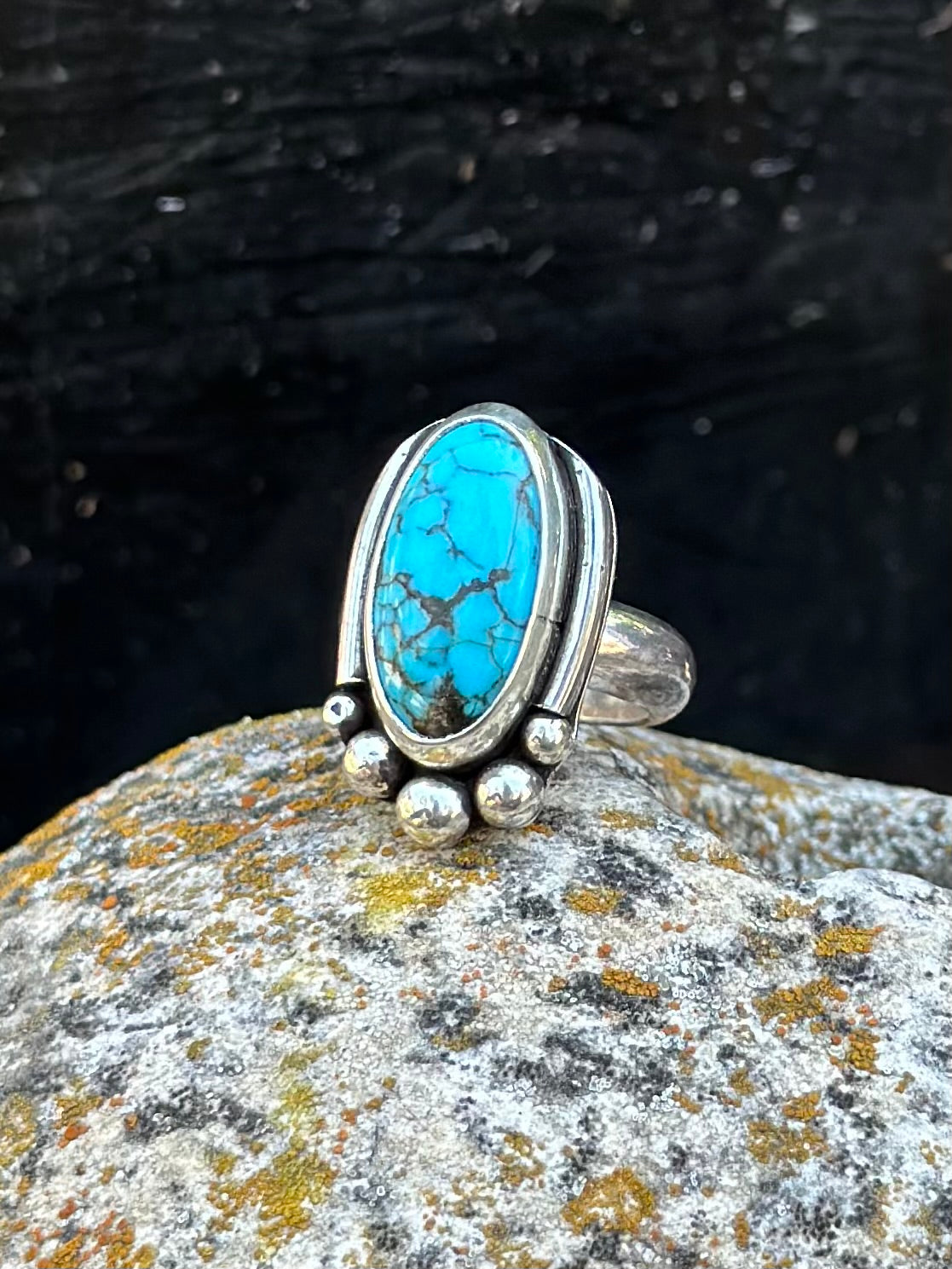Valerie Ring - Hubei Turquoise - SIZE 5