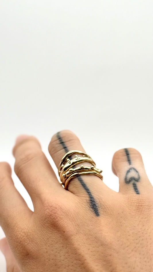 Becoming. - Ring Stackers (4)