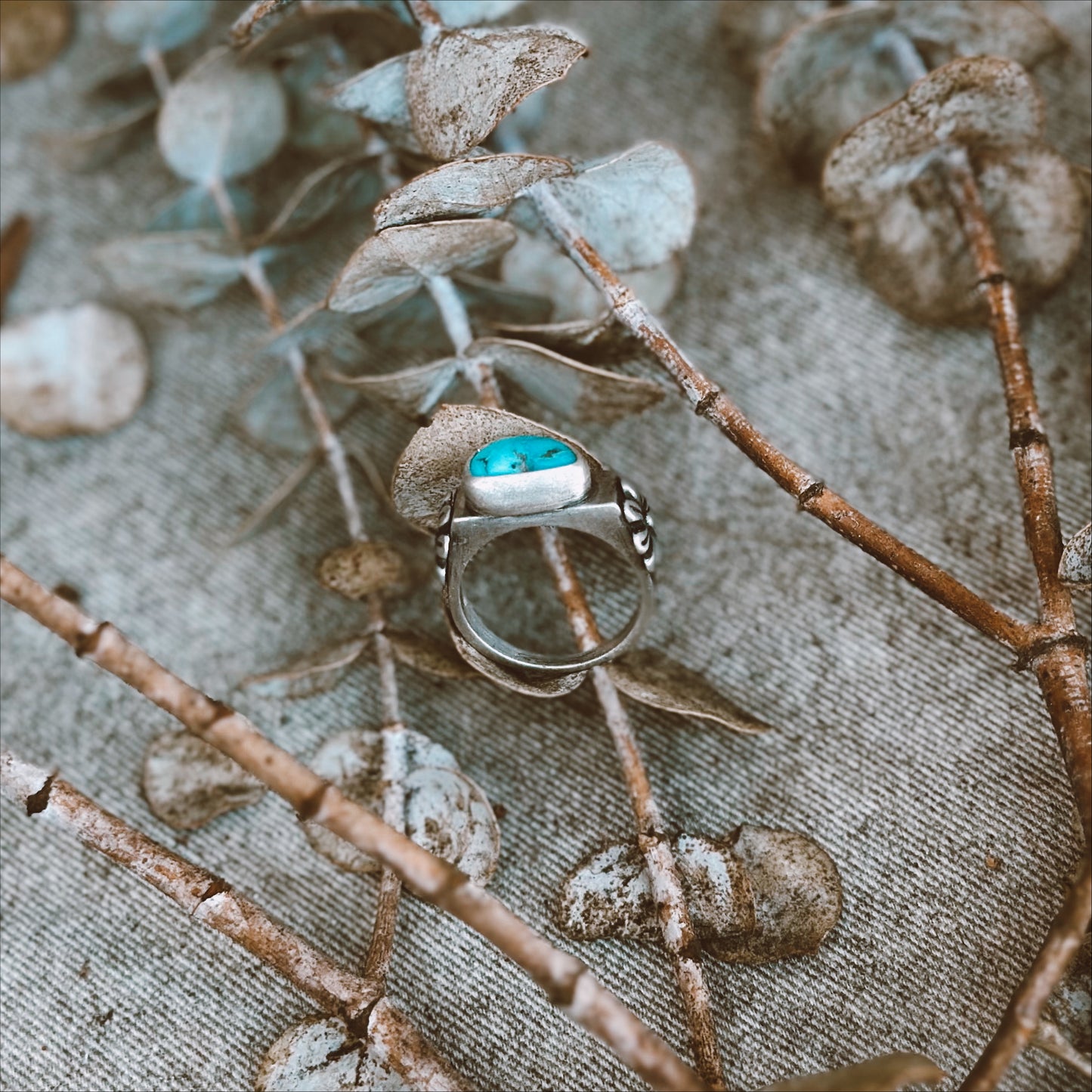 Kingman Turquoise - SIZE 6