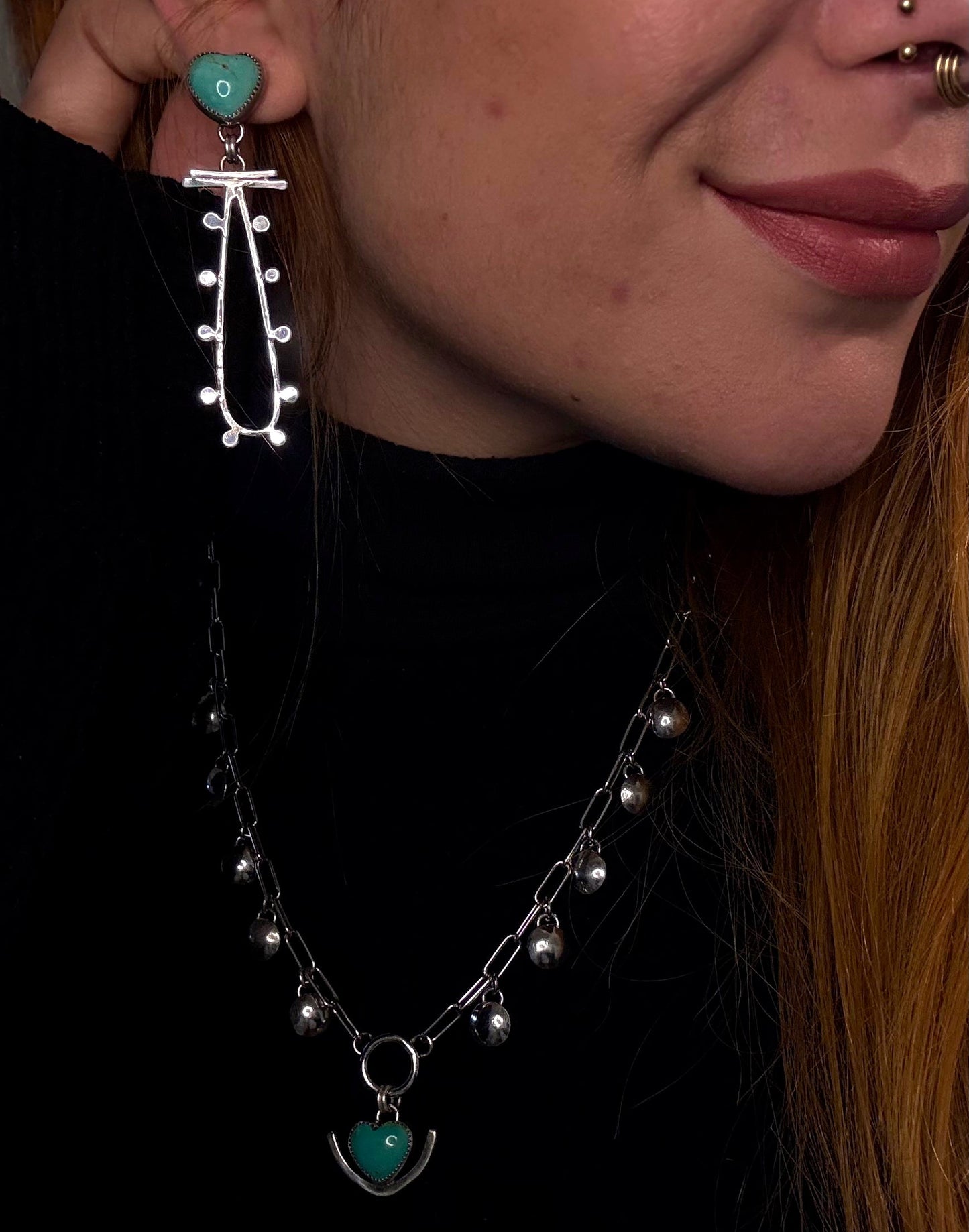 Alma Earrings - Campitos Turquoise