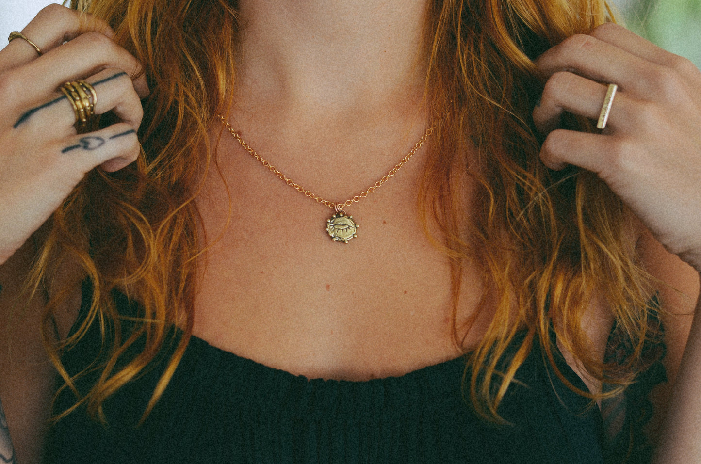 Windows of the soul - Necklace