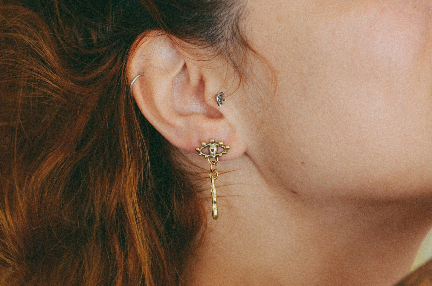 Windows of the soul - Earrings