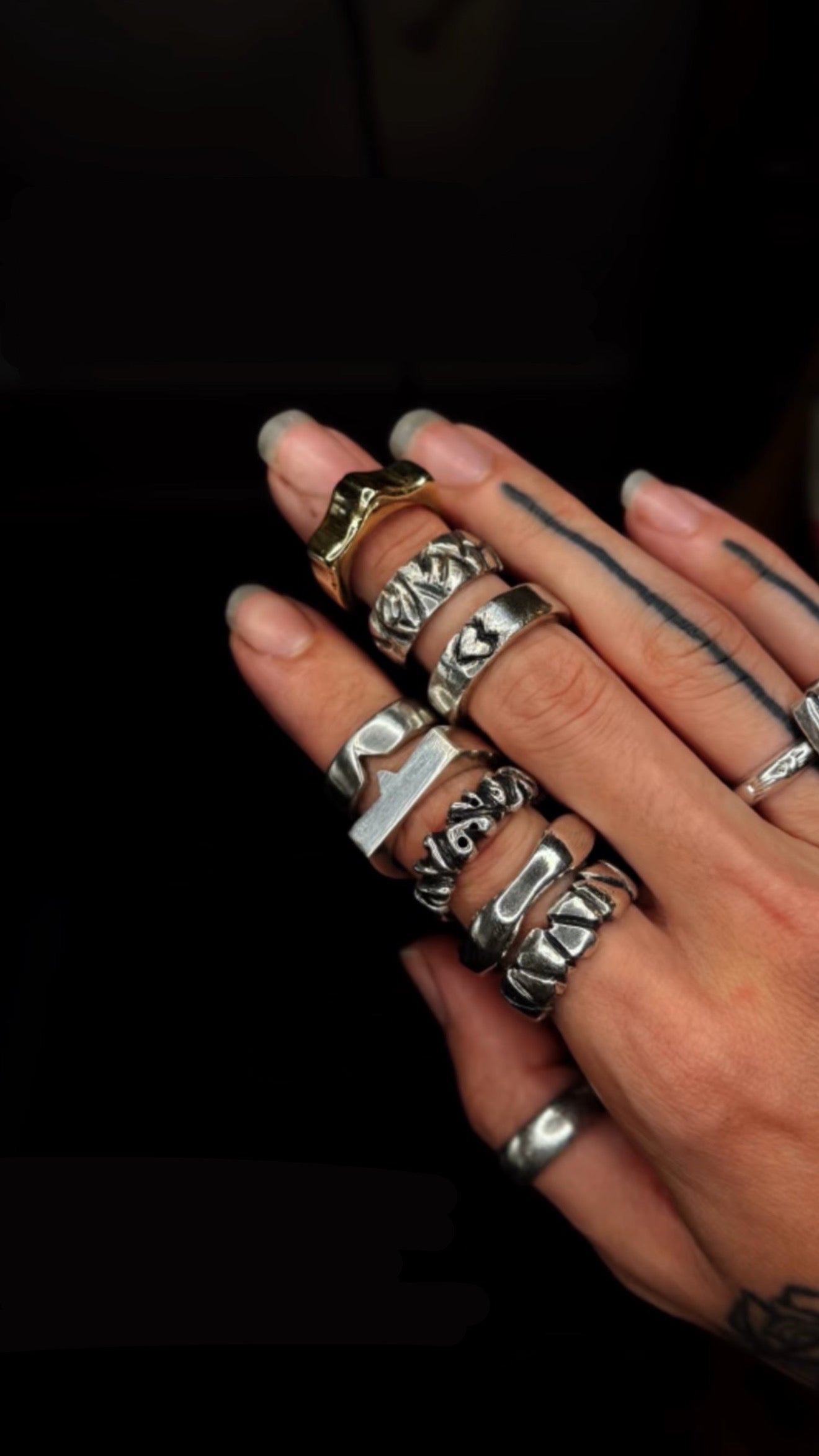 Lost Wax Ring Workshop with Tash Terra @ Cafe Lumina 06/14