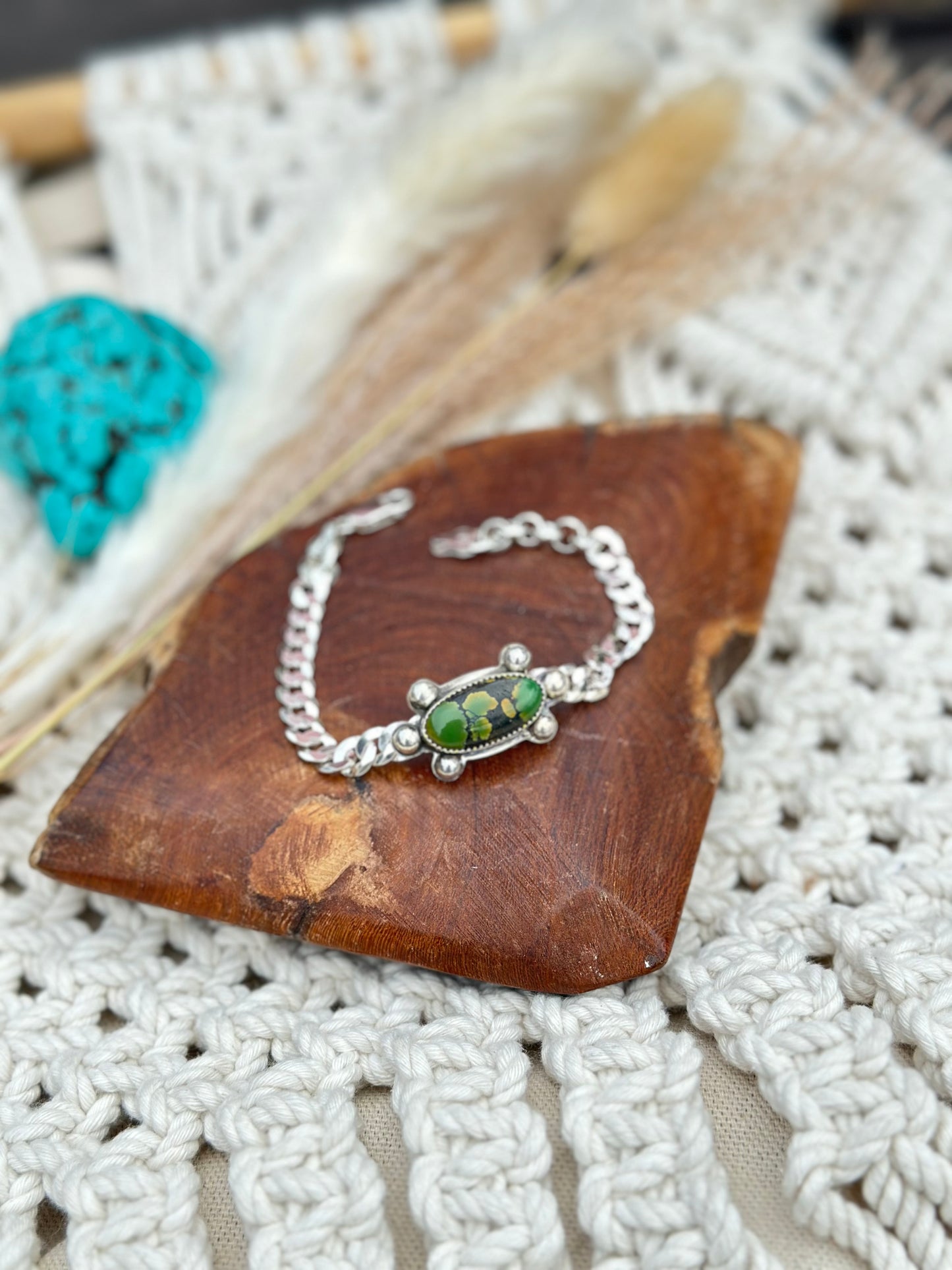Curb Chain Bracelet - Sterling Silver .925