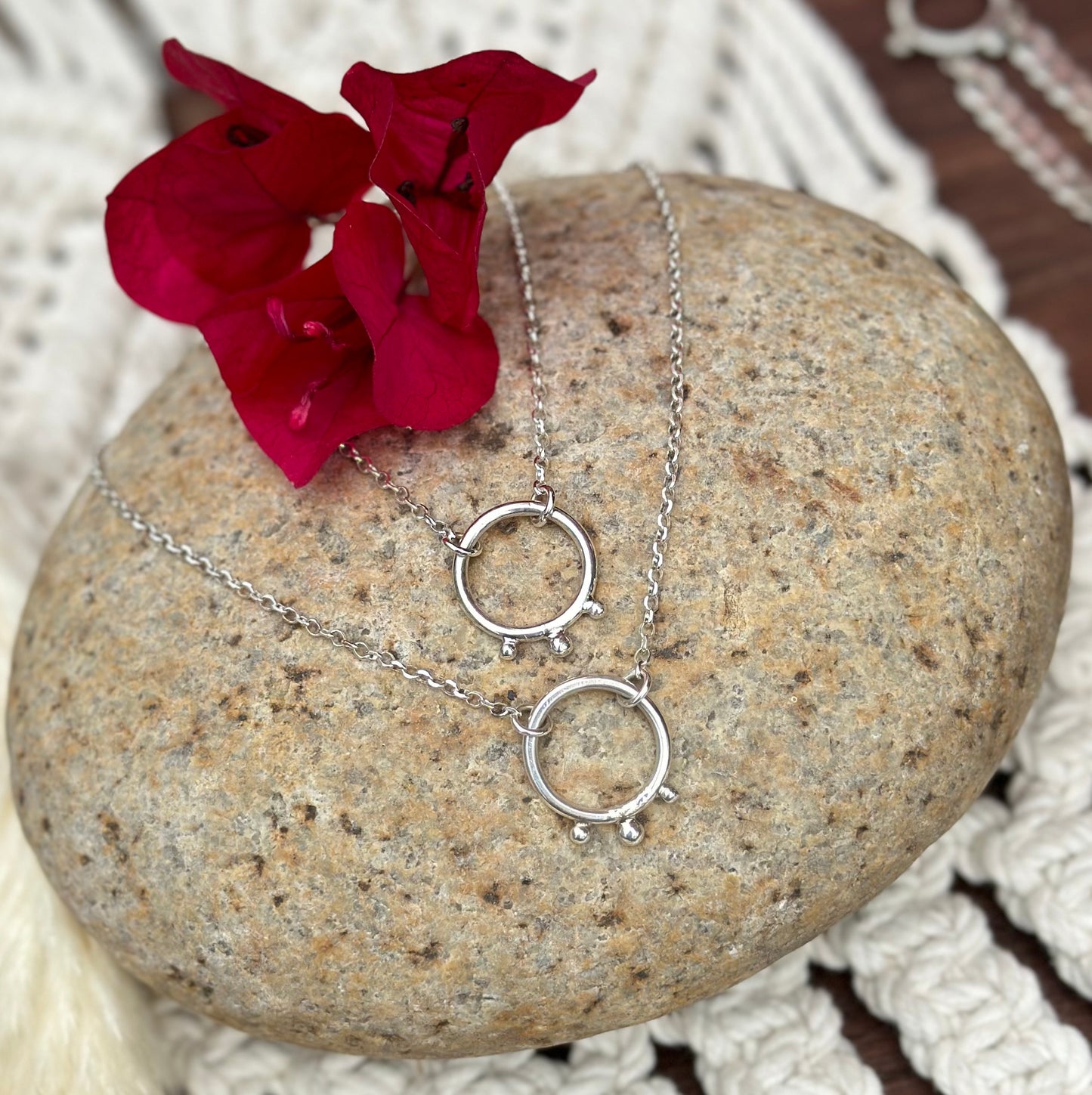 Everyday Stacker Necklace - Sterling Silver .925