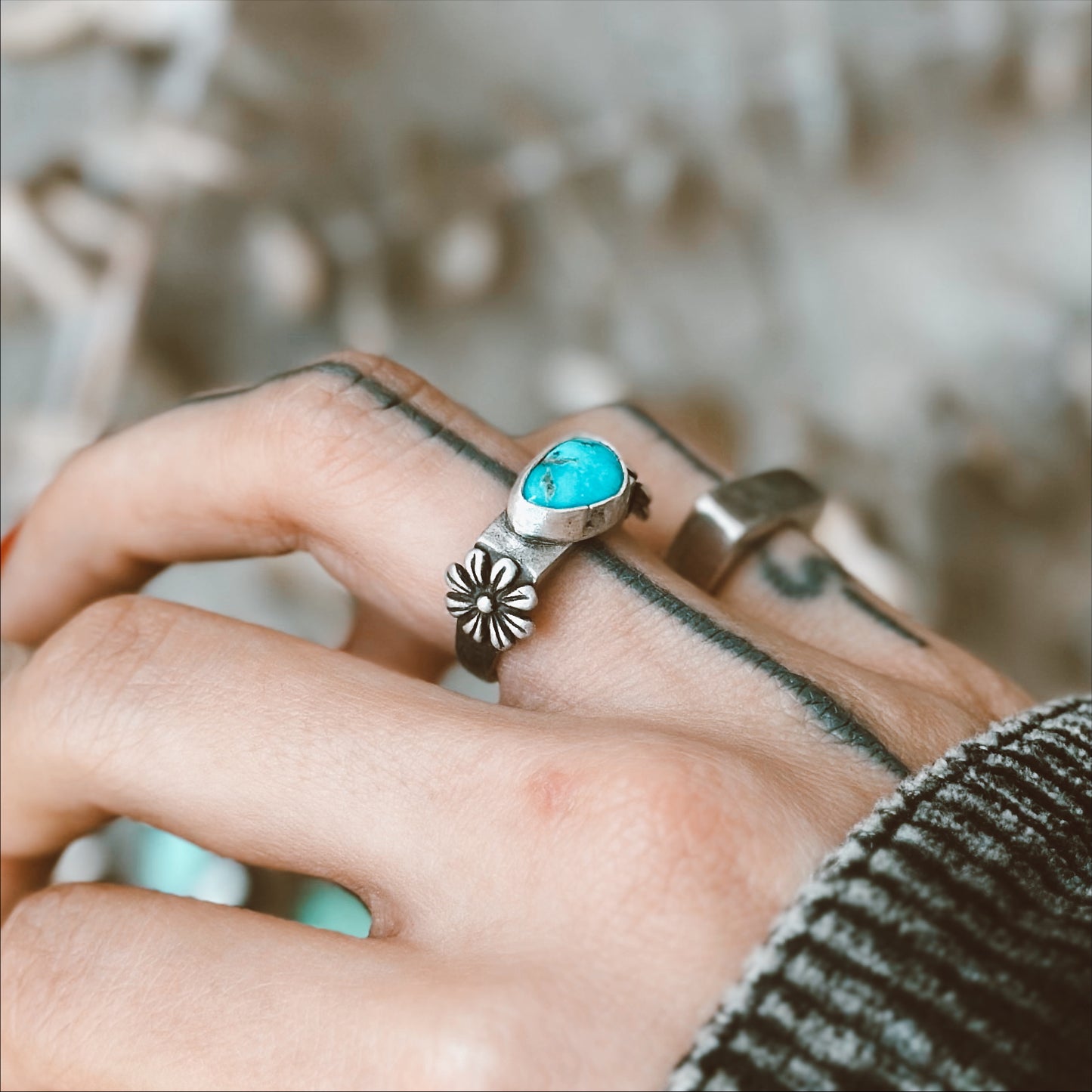 Kingman Turquoise - SIZE 6