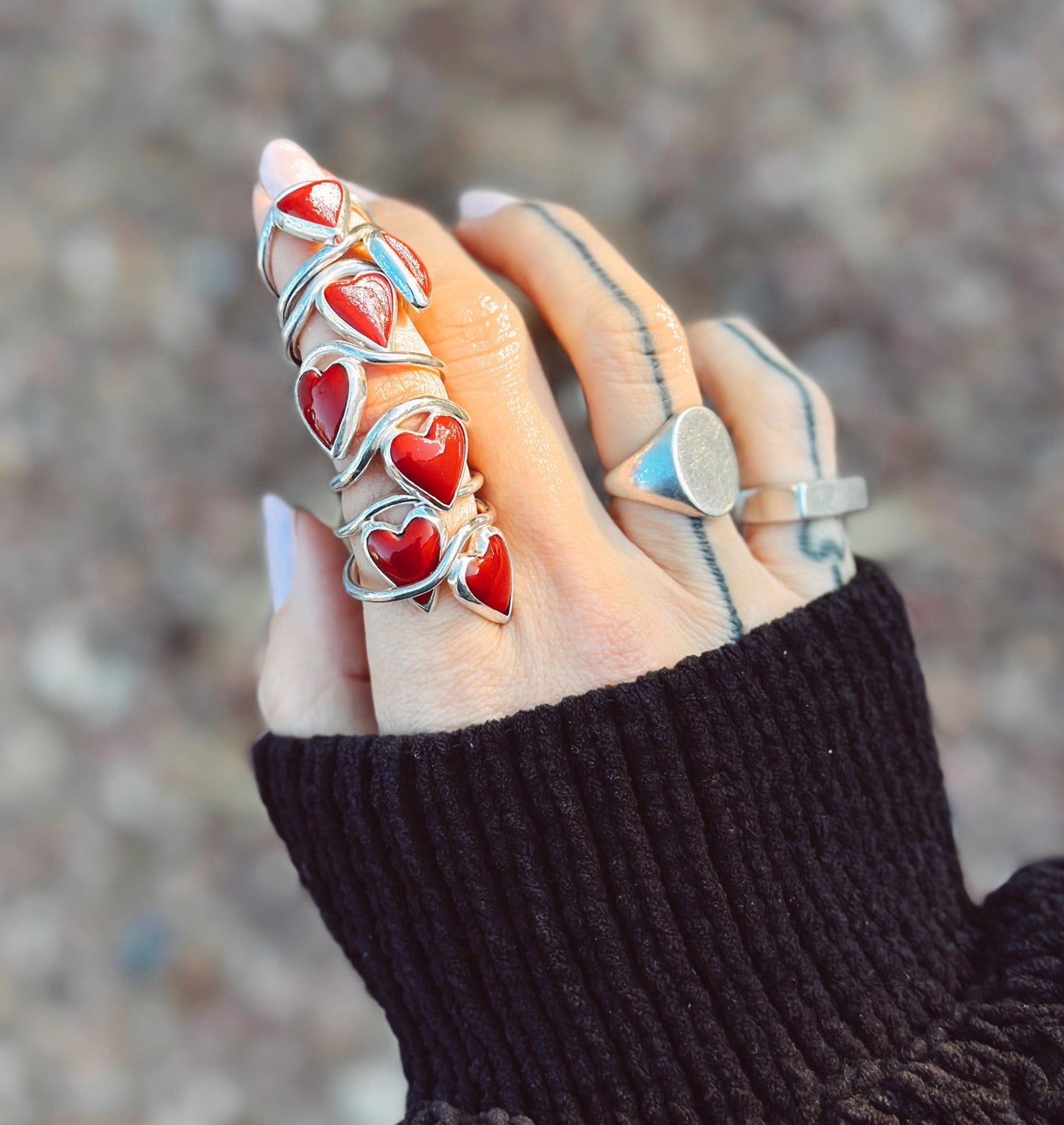 Rosarita Ring - various sizes