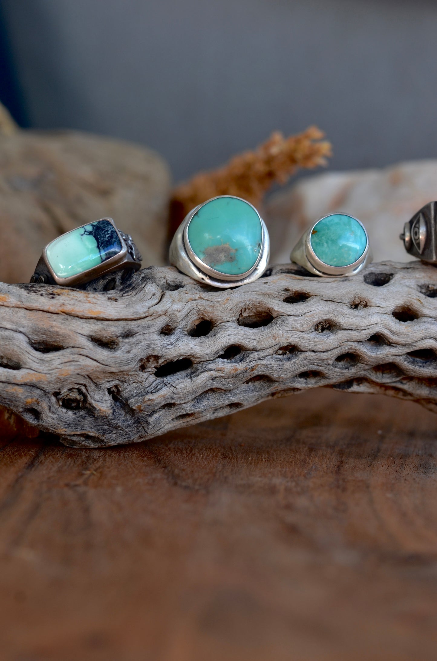 Sage Ring - Campitos - Size 10 1/2