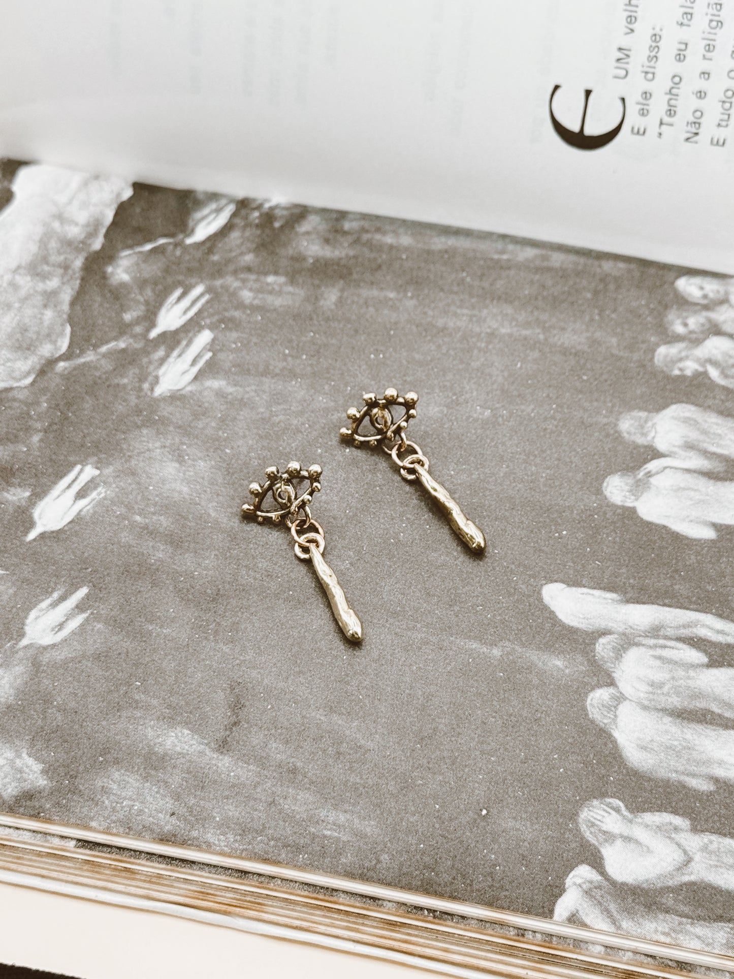 Windows of the soul - Earrings