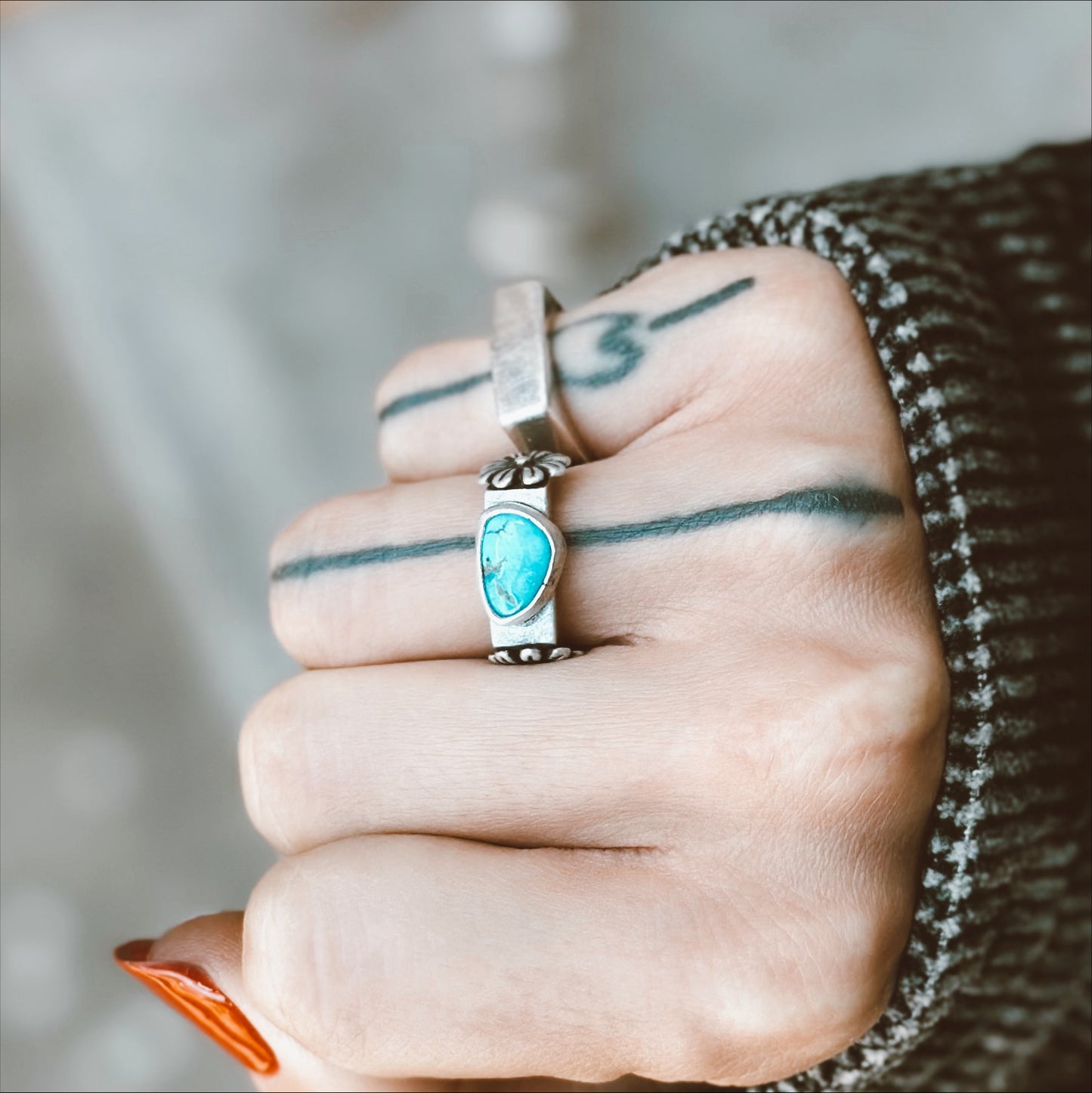 Kingman Turquoise - SIZE 6