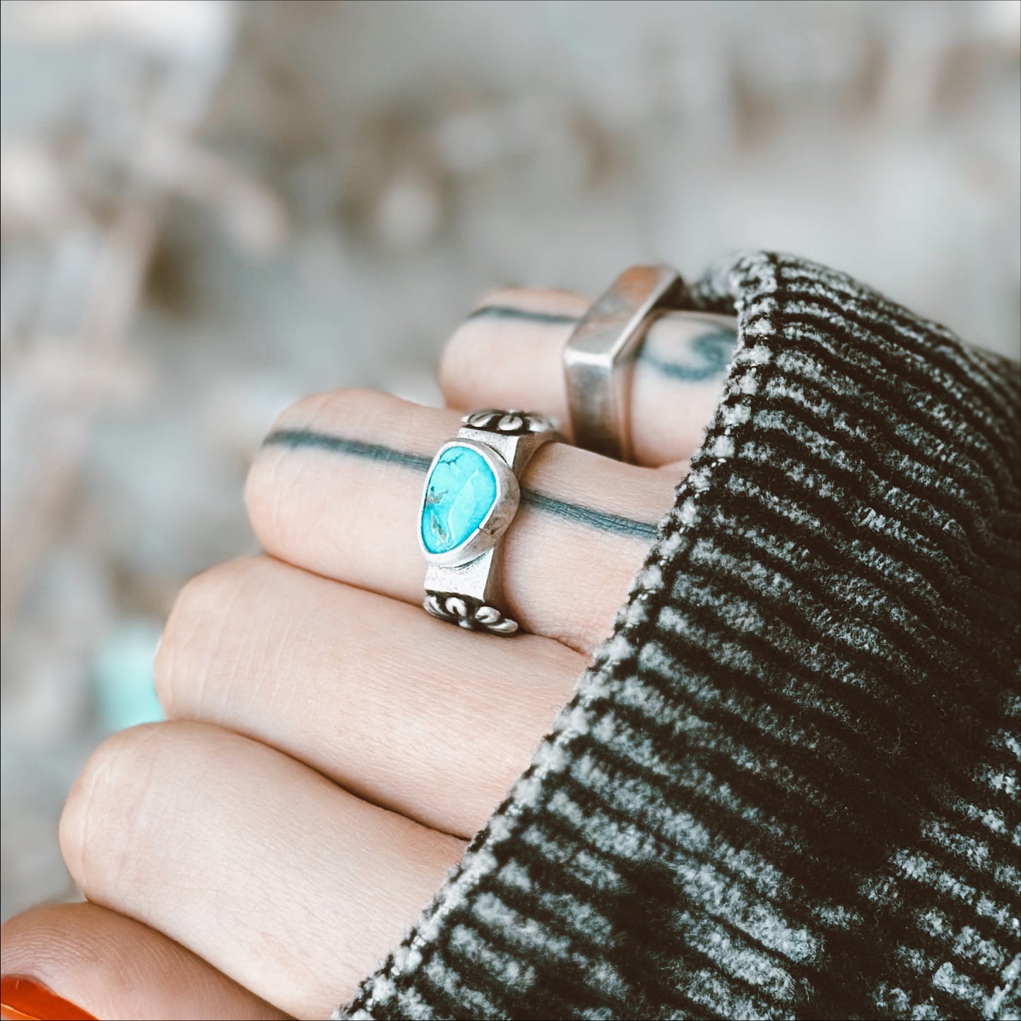 Kingman Turquoise - SIZE 6