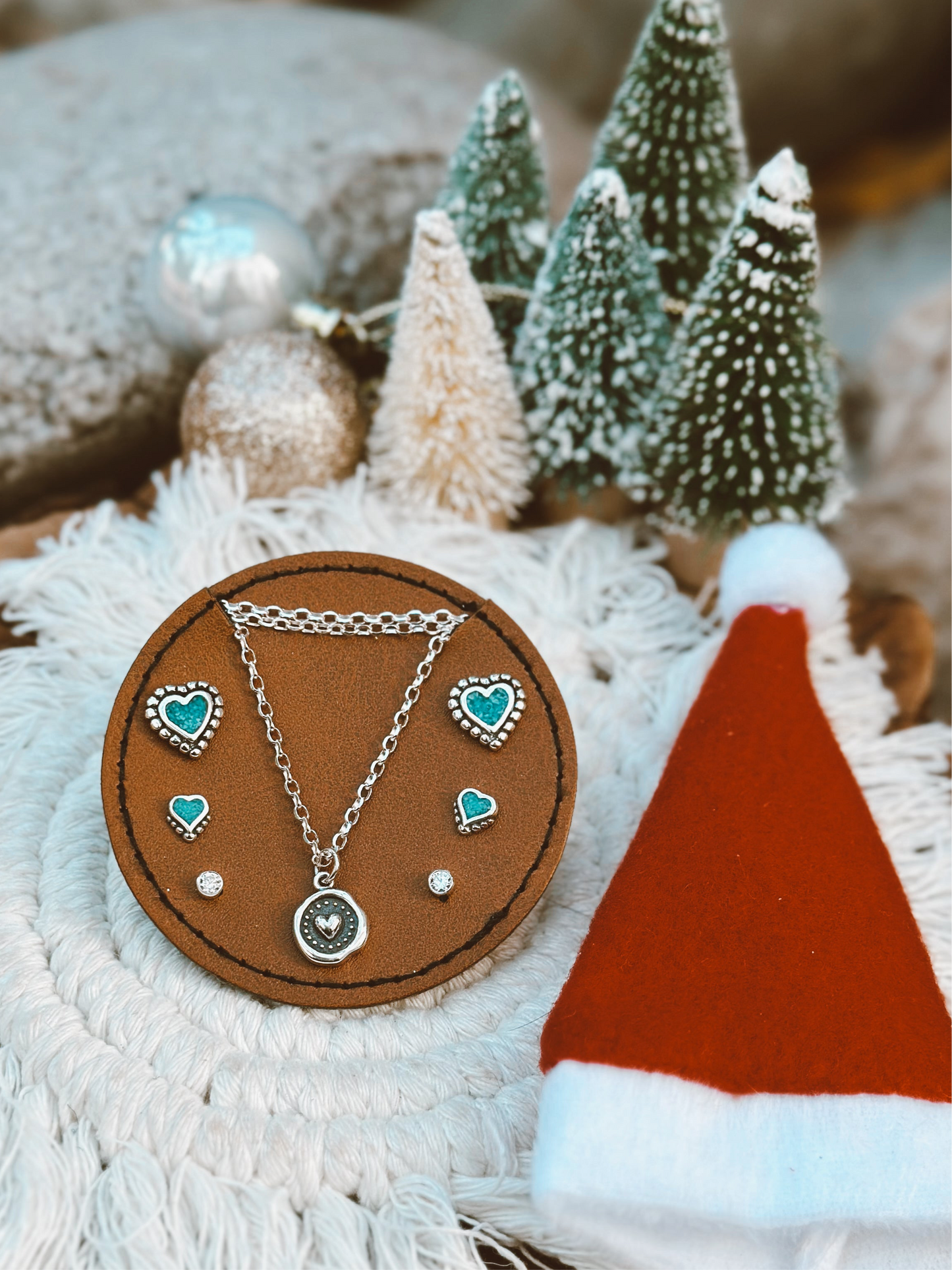 All My Heart + Necklace