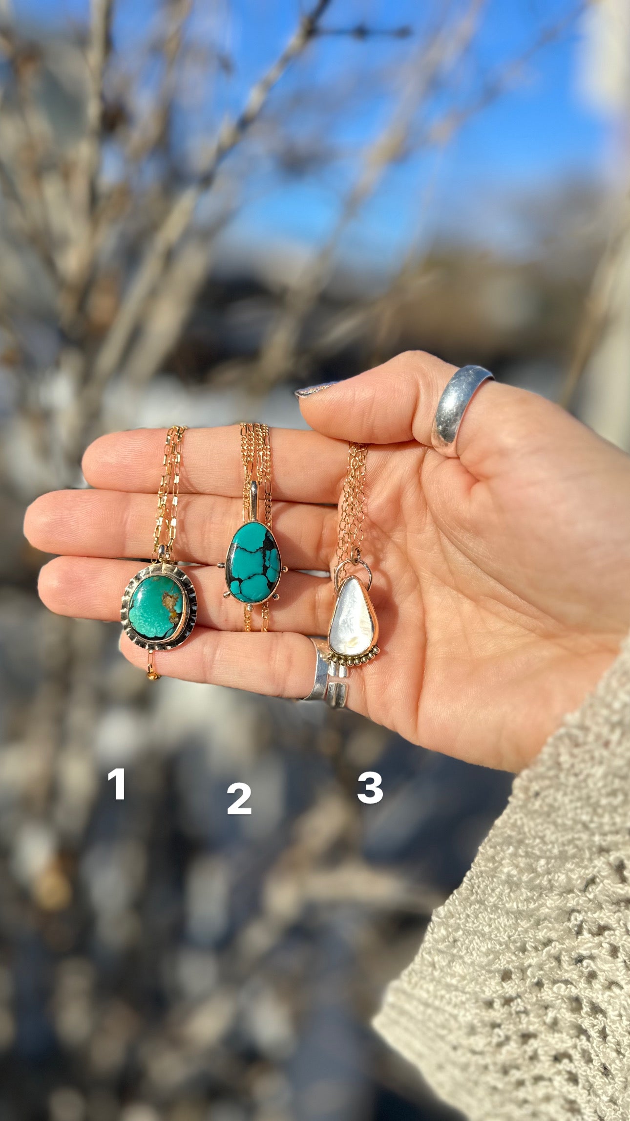 Gold Filled Necklace