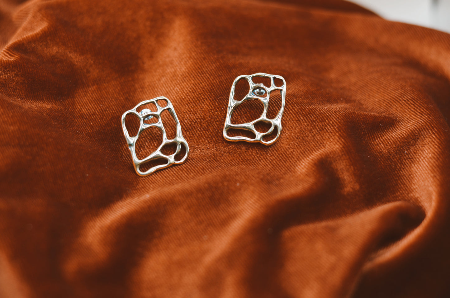 The Hanged Man - Earrings