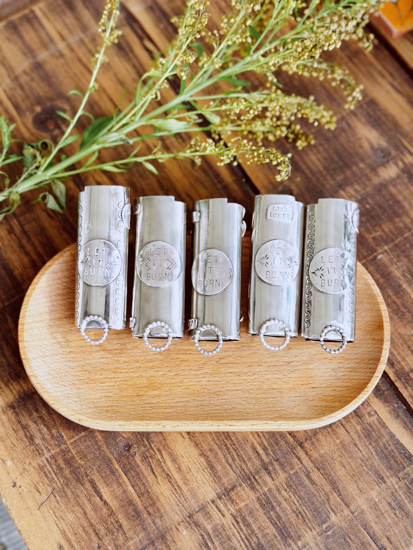 Let It Burn - Lighter Case