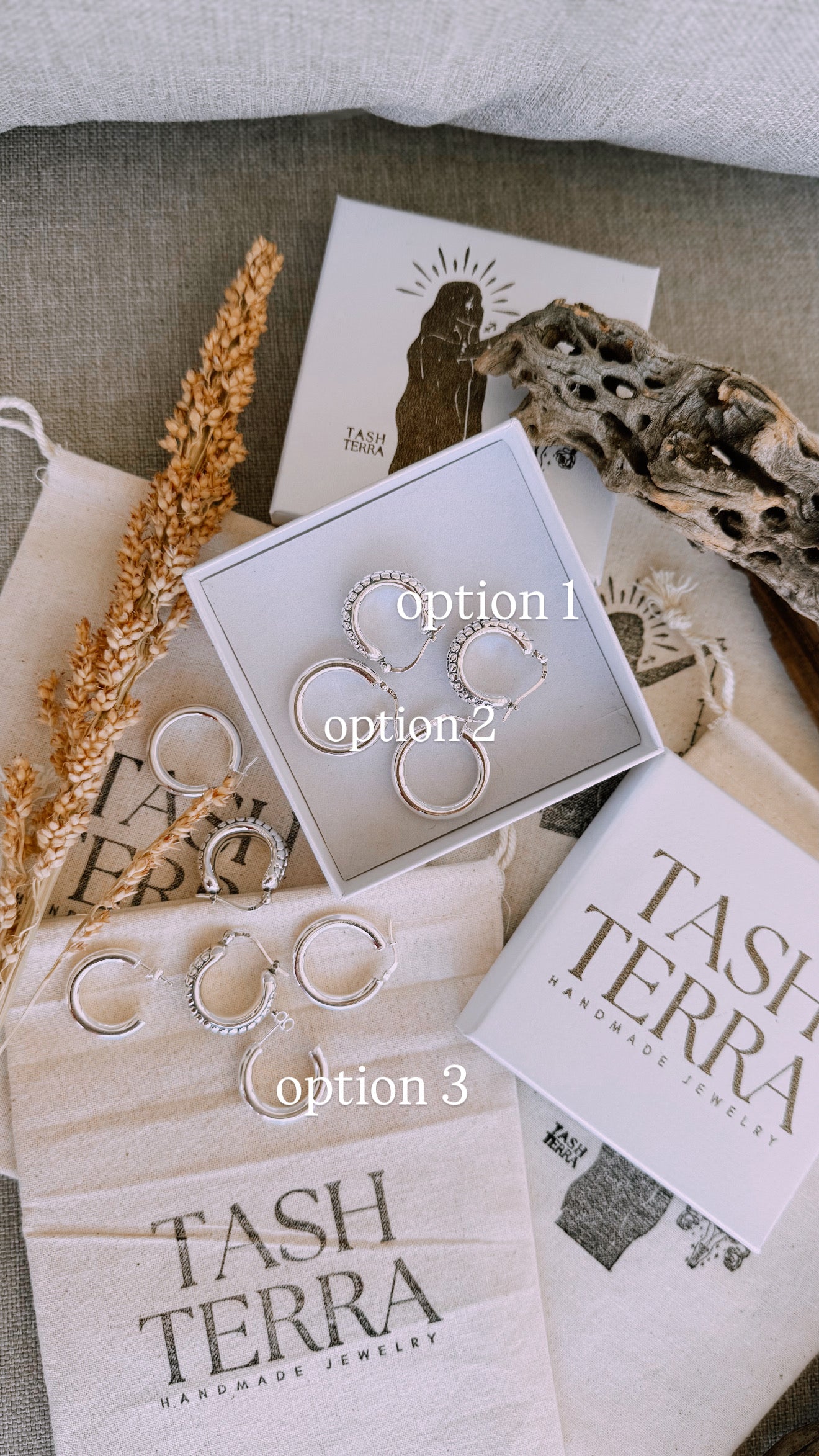 Daily Hoops - Sterling Silver