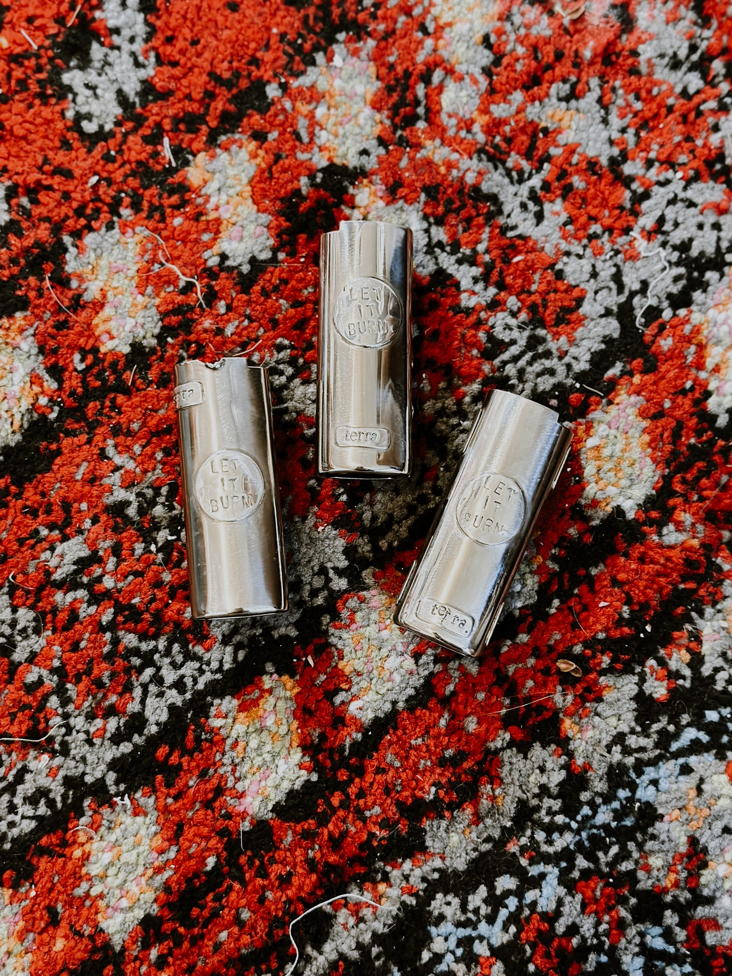 Let It Burn - Lighter Case