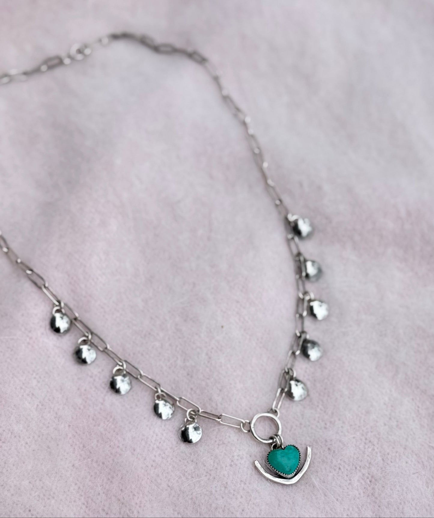 Amélie - Kingman Turquoise Necklace