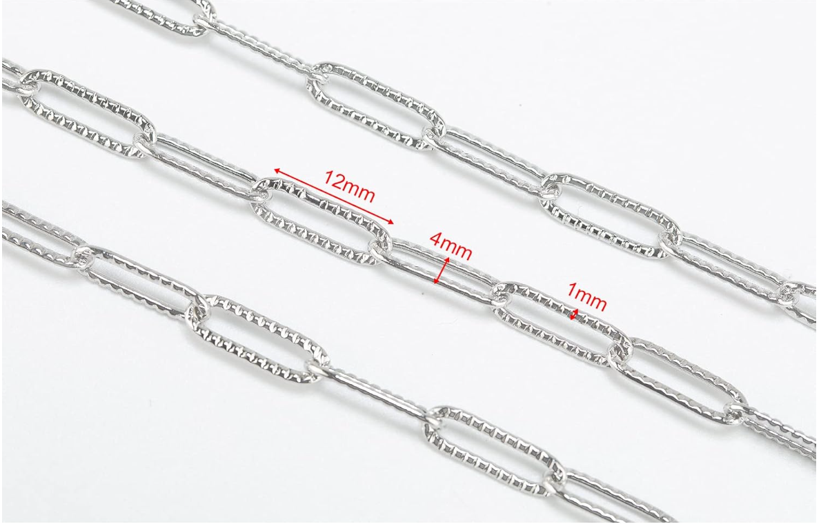 Add 24" Stainless Steel Chain