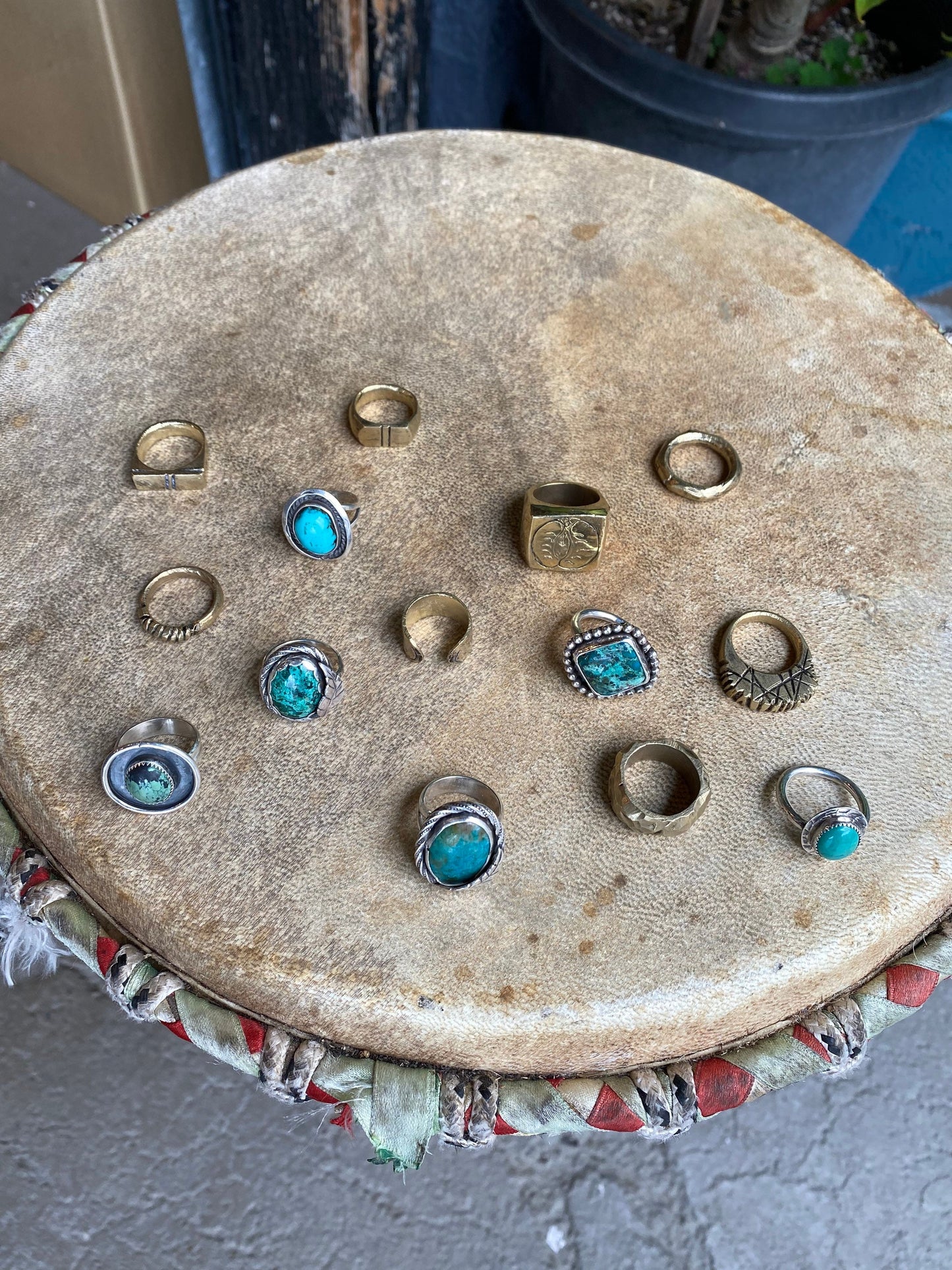 Free Bird - Turquoise Sterling Silver 925