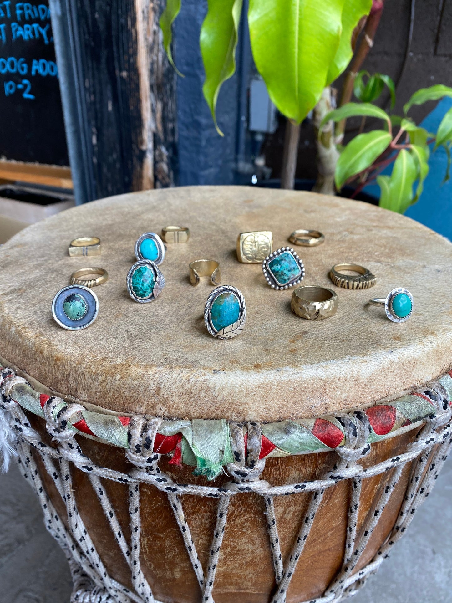 Blue Island - Turquoise Sterling Silver 925